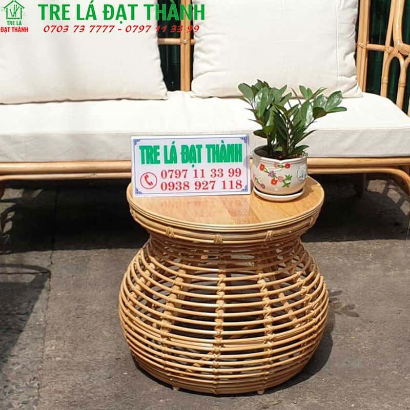 Bàn Mây Tròn - BMT009